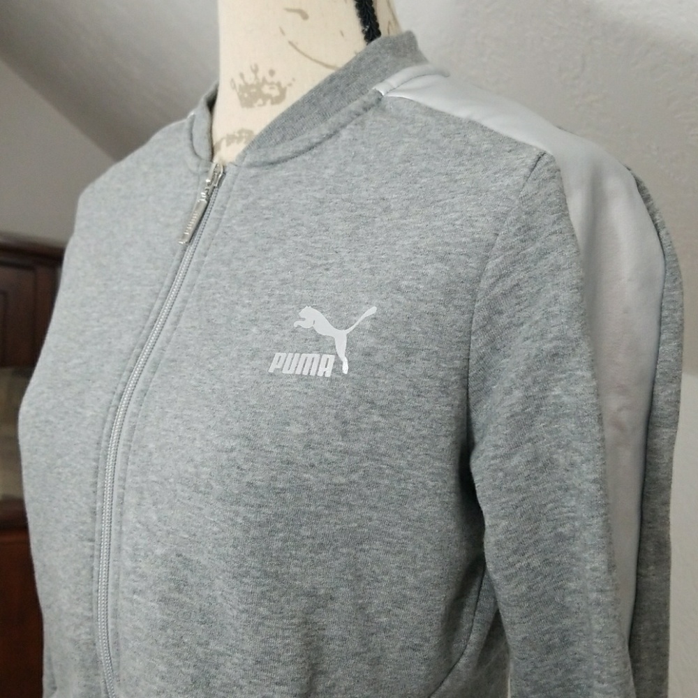 Metalic Logo Track Jacket - Picture 4 of 5